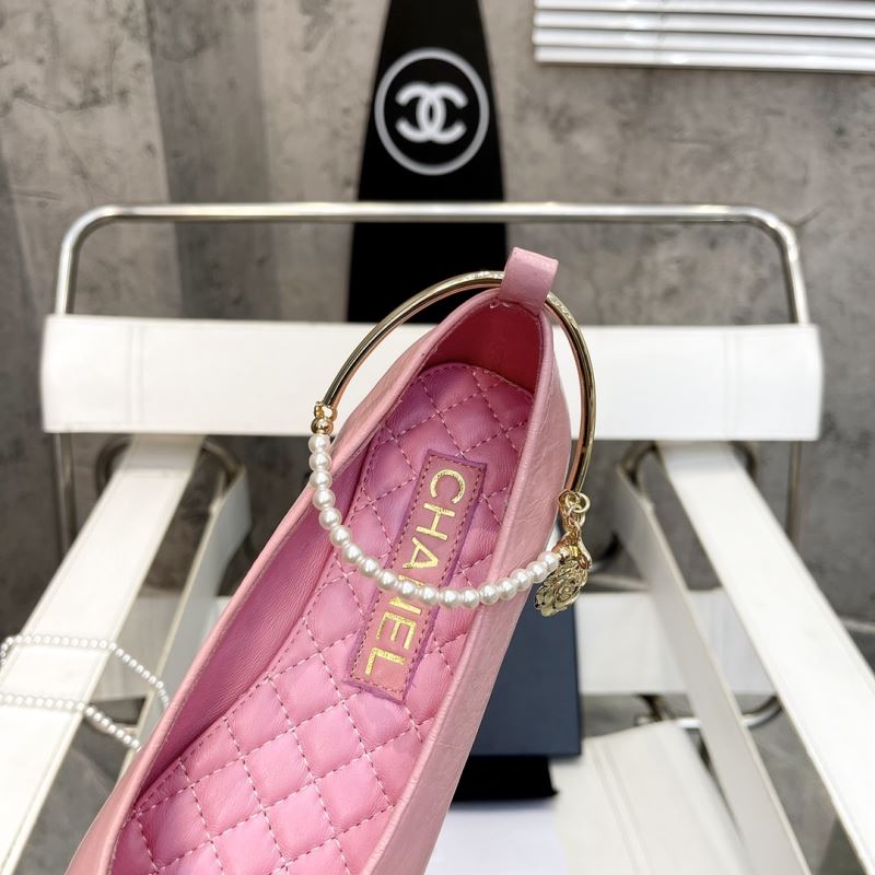 Chanel Flat Shoes